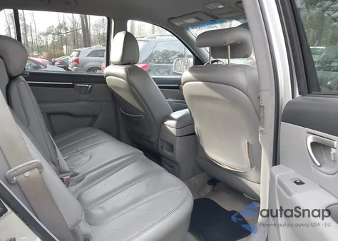 2007 Hyundai Santa Fe Limited/Se from USA, damaged, VIN 5NMSH73E37H001171